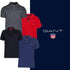 Gant Polo Shirt גאנט חולצת צווארון צבע אפור